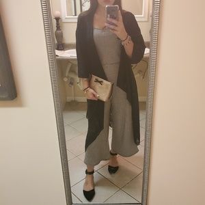 Rolla coaster striped wide legged jumpsuit